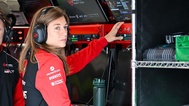 Erste Formel-1-Renningenieurin: Laura Müller: «Mich stört es nicht, wenn er mich anschreit»