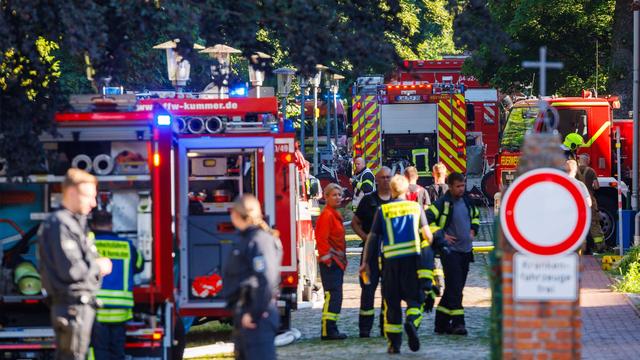 Notfälle: Ludwigslust: Feuer wohl in der Gefäßchirurgie ausgebrochen