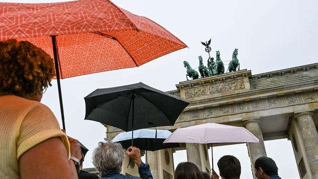 Wetter: Regen und Wind statt Sommerwetter