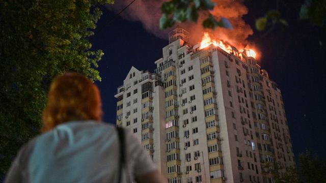 Ukraine-Krieg: Russland fliegt heftige Luftangriffe auf ukrainische Städte
