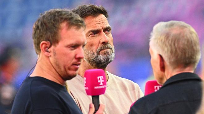  Geht Nagelsmann? Kommt Klopp? Die Fußball-Fans warten auf Antworten.