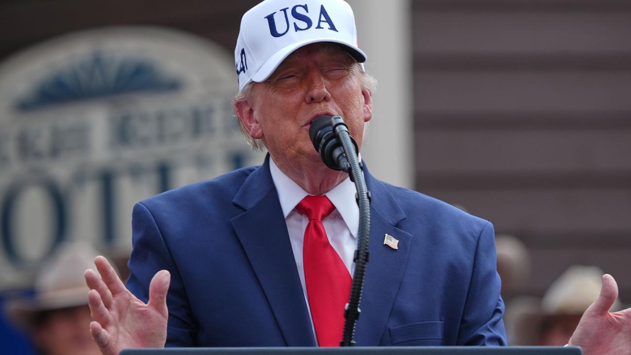 Nato-Bündnis: Trump bezeichnet Deutschlands Nato-Ausgaben als «lächerlich»