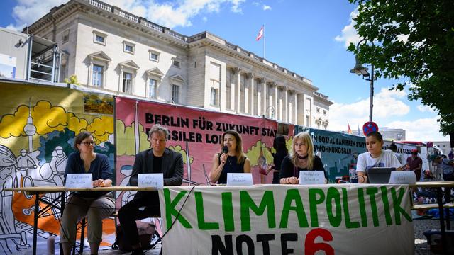 Klimakrise: Umweltschützer warnen: Berlin droht Klimaziele zu verpassen
