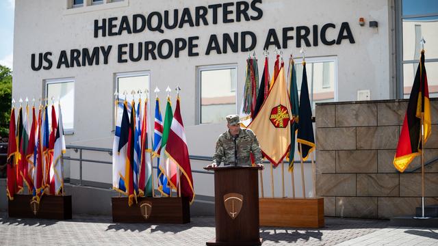 Bündnisverteidigung: US-Heer in Europa und Afrika: Kommandeur verlässt Wiesbaden