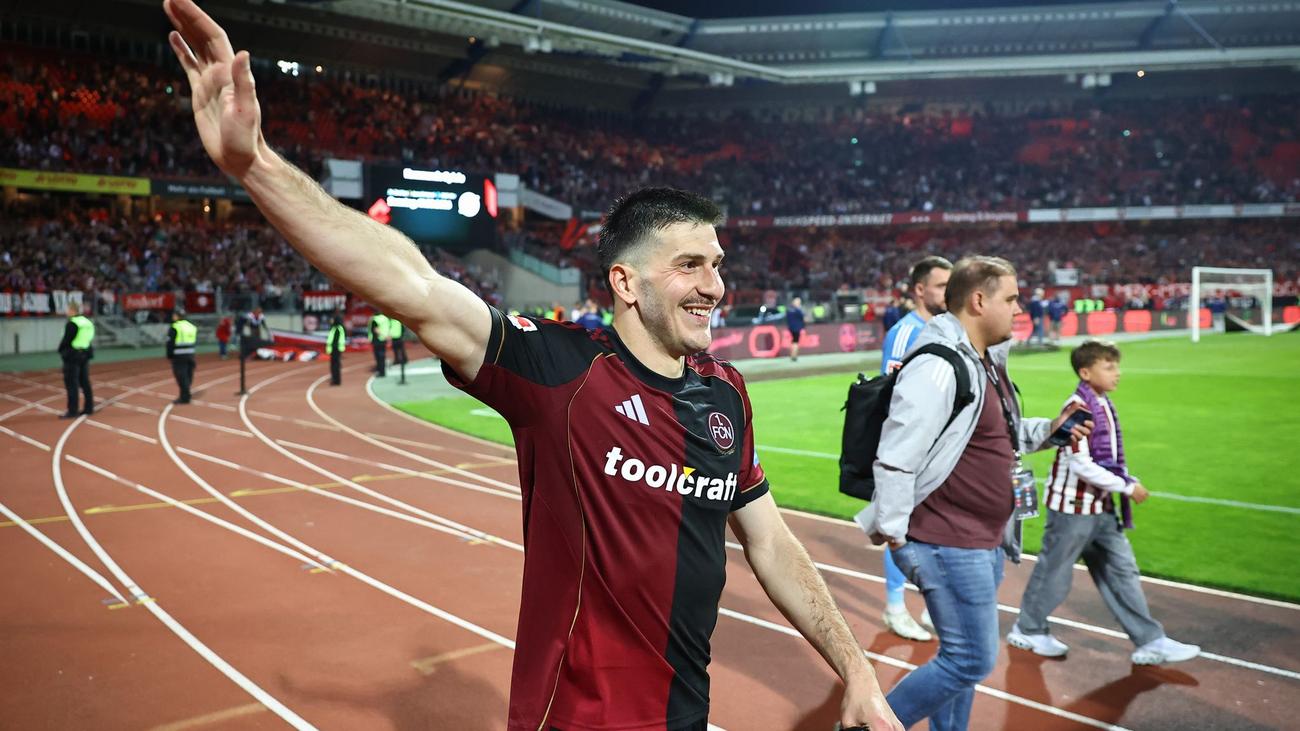 Aufstieg in die Bundesliga: Verteidiger Lotschoschwili wechselt von Nürnberg nach Köln