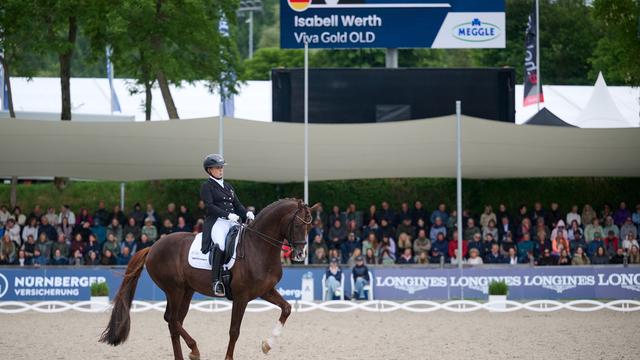 Reitsport: Werth reitet beim WM-Quali auf Platz zwei