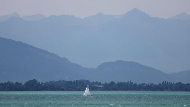Vorhersage: Sommerwetter mit ein paar Schauern gibt es in Bayern. (Archivbild)