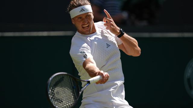 Tennis in Wimbledon: Zverev zieht überzeugend in die dritte Wimbledon-Runde ein
