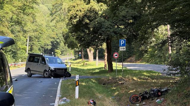 Unfälle: Zwei Männer nach Motorradunfall gestorben