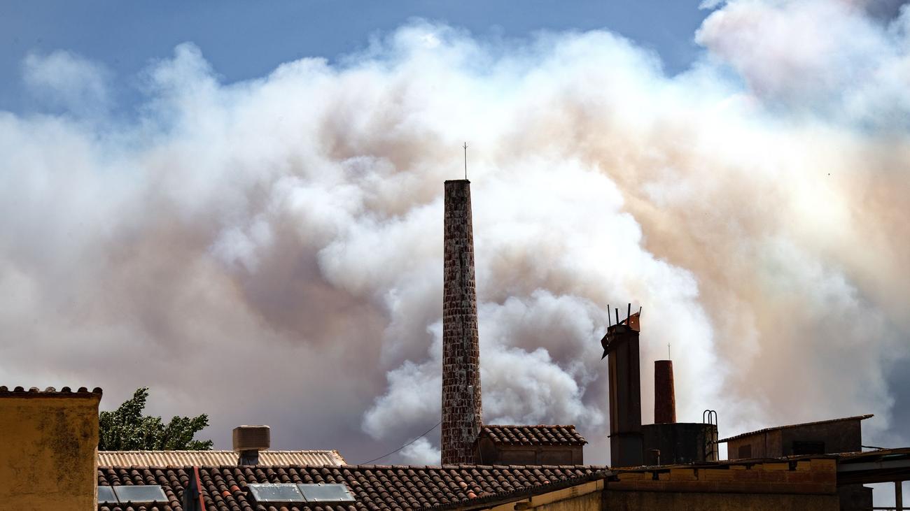 Waldbrände: 45.000 Spanier sollen wegen Waldbrand zu Hause bleiben