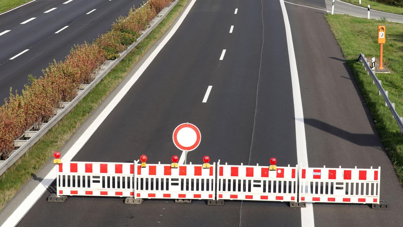Bauarbeiten: A1 bei Köln und A2 bei Hamm am Wochenende gesperrt