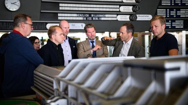 Berliner Ikone: CDU-Fraktion besucht das «Raumschiff in der City West»