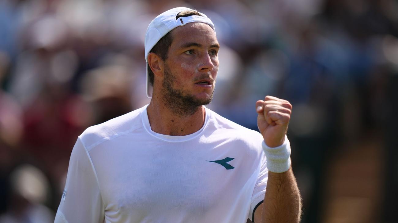Tennis: Furioser Struff erreicht erstmals Wimbledon-Achtelfinale