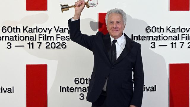 Internationales Filmfestival: Karlsbader Filmfestival zeichnet US-Star Dustin Hoffman aus