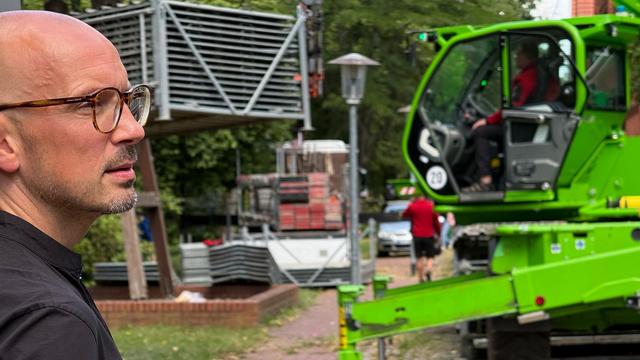 Tödlicher Brand: Landrat nach Klinikbrand: Brandschutzanlage hat funktioniert