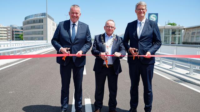Lückenschluss in Ludwigshafen: «Modernisierungsjahrzehnt» - Hochstraße Süd wieder befahrbar