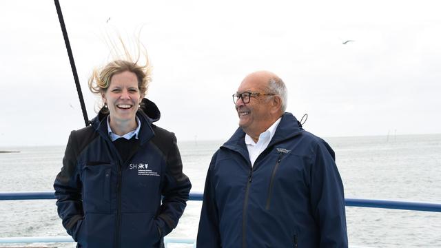 Saisoneröffnung: Muschelernte vor Sylt 2025 gut - einige Netze bleiben leer