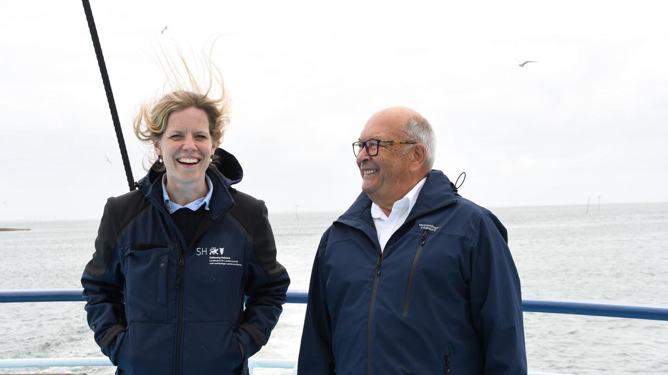 Saisoneröffnung: Muschelernte vor Sylt 2025 gut - einige Netze bleiben leer