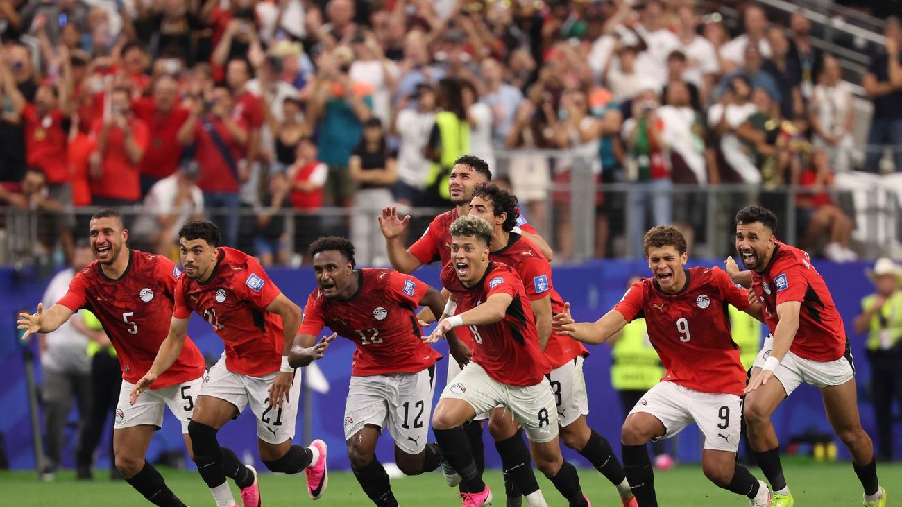 Fußball-WM: Premierensieg im Elfer-Drama: Ägypten im Achtelfinale