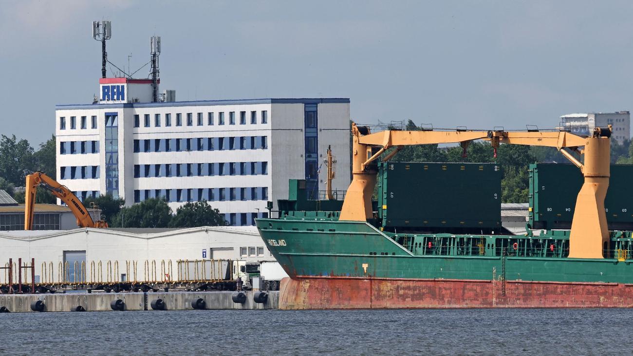 Schifffahrt: Rostocker Fracht- und Fischereihafen steigert Umschlag