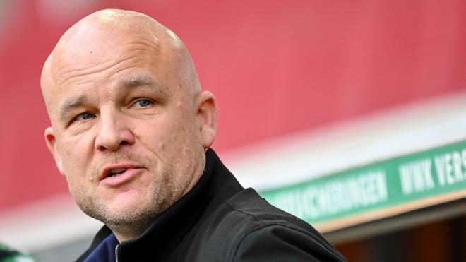  Gladbachs Sportchef Rouven Schröder ist weiter emsig auf dem Transfermarkt unterwegs. (Archivbild)