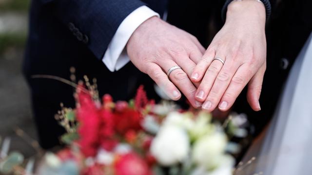 Gesellschaft: So viele Menschen haben in Bayern geheiratet