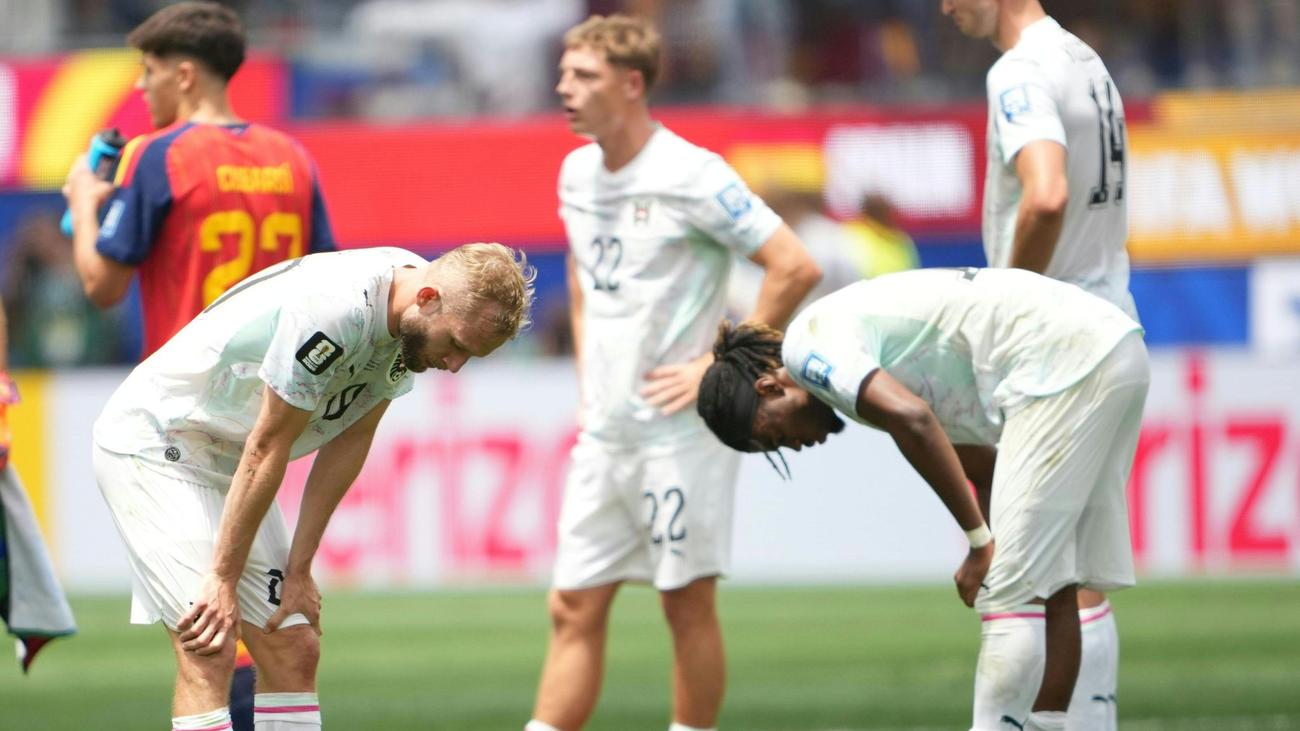 0:3 gegen Europameister: Tränen und Stolz: Österreichs WM-Comeback endet früh