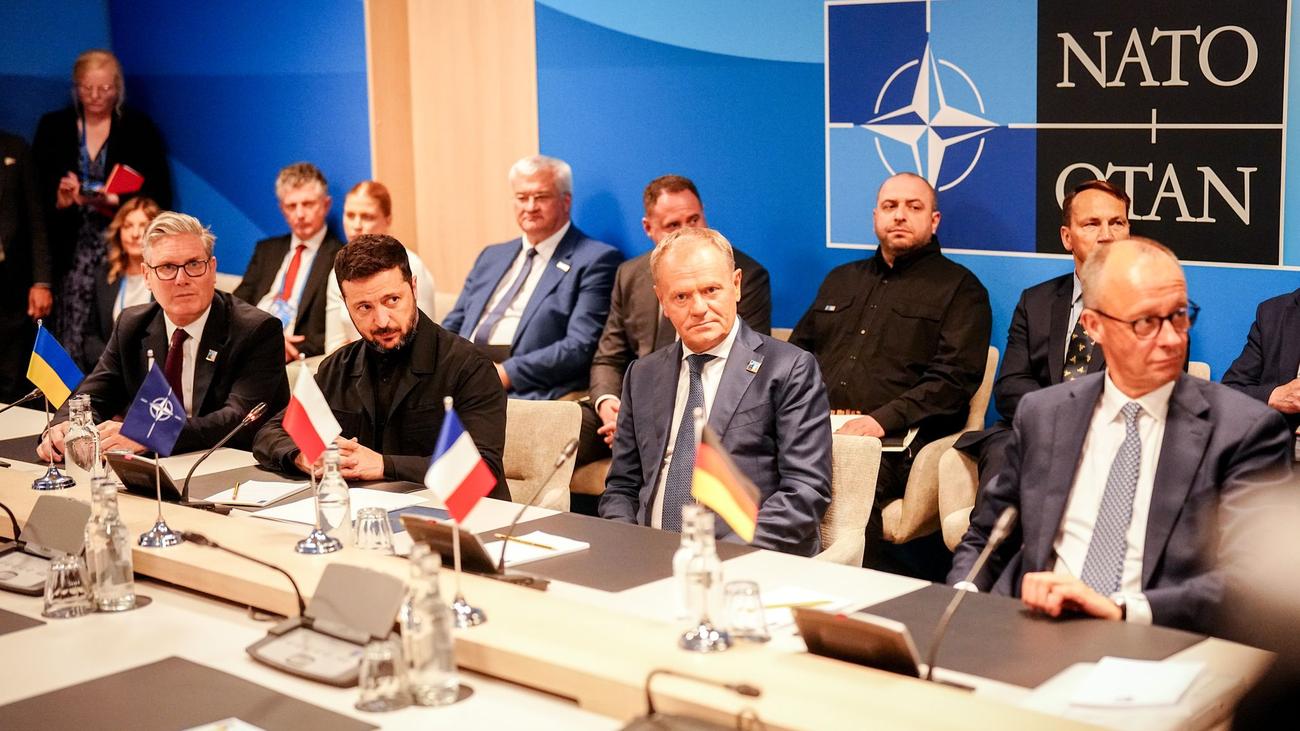Spitzentreffen in Ankara: Ukraine soll bei Nato-Gipfel Milliardenversprechen erhalten