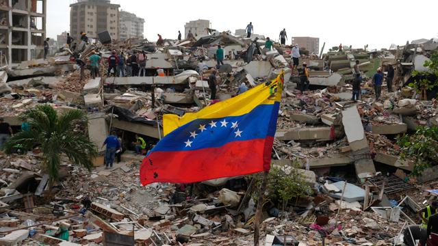 Nach verheerenden Erdbeben: Venezuela plant Millionen-Fonds für den Wiederaufbau