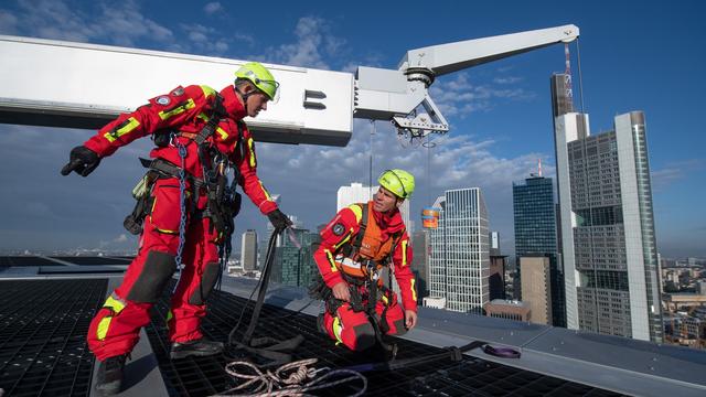 Feuerwehr: Was machen Höhenretter?