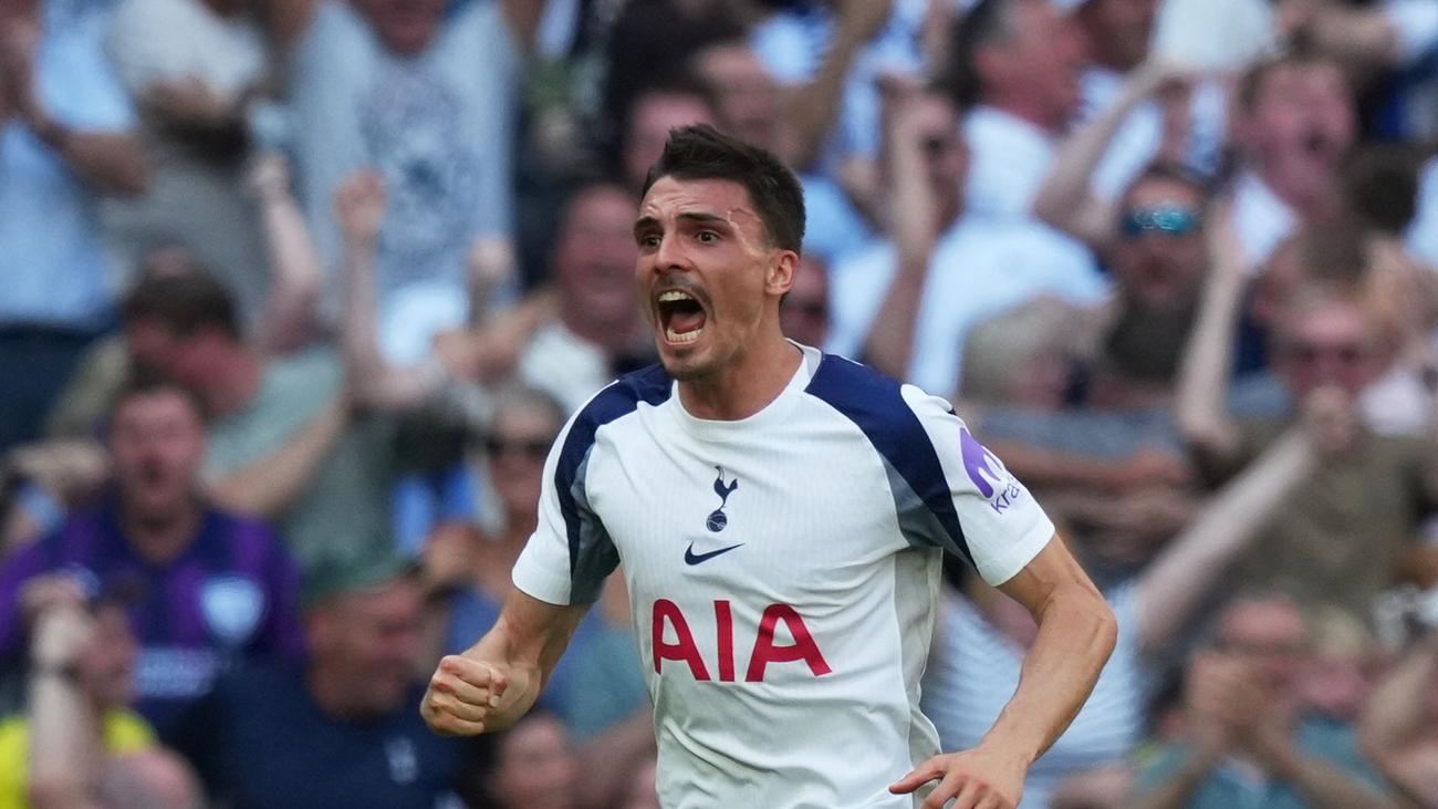 Fußball: Zurück zu den Bayern: Palhinha verabschiedet sich von Spurs