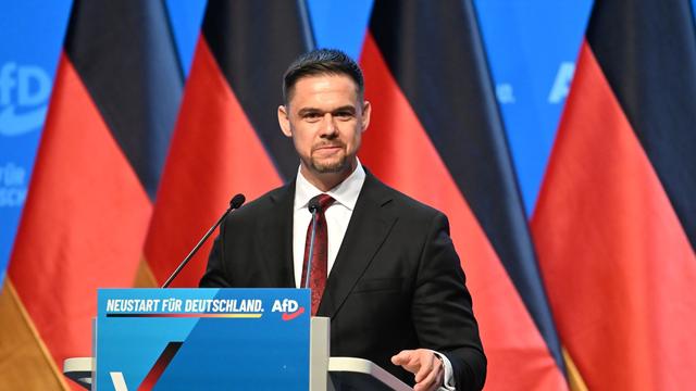 AfD-Bundesparteitag: AfD tauscht auch Schatzmeister aus