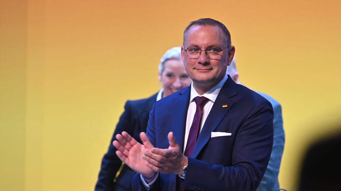 AfD-Bundesparteitag: Chrupalla: «Müssten in Thüringen eigentlich regieren»