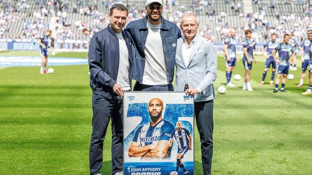 Fußball-Reginalliga: Ex-Herthaner Brooks heuert bei Altglienicke an