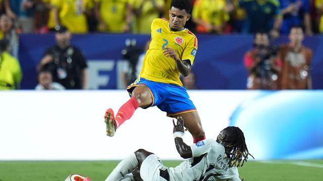 Fußball-WM: Geheimfavorit Kolumbien im Achtelfinale - 1:0 gegen Ghana