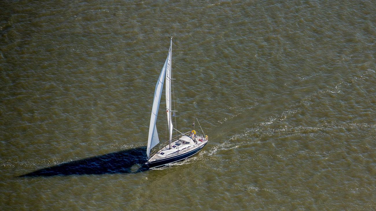 Notfälle: Gestrandeter Segler vor Norderney gerettet