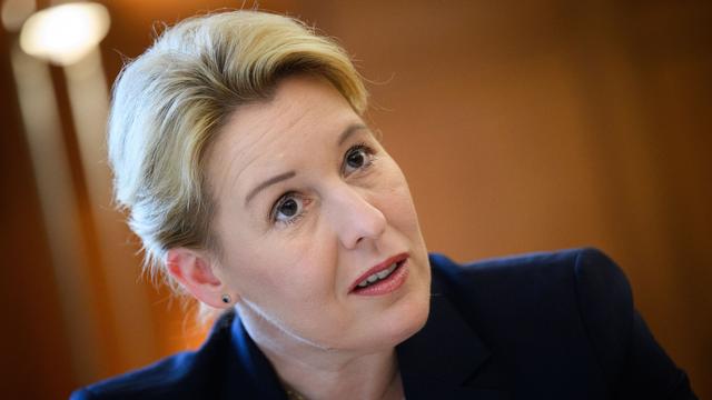 Politikerin kocht: Giffeys Gruß aus der Küche - limitiert und nicht zu kaufen