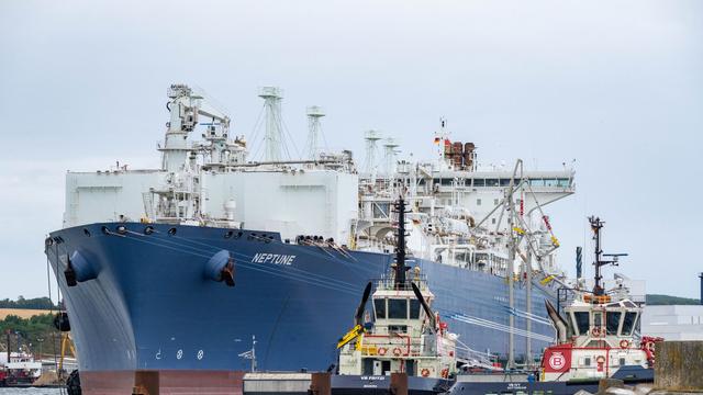 Flüssigerdgas: LNG-Anteil an Gasimporten trotz Iran-Konfliktes gestiegen