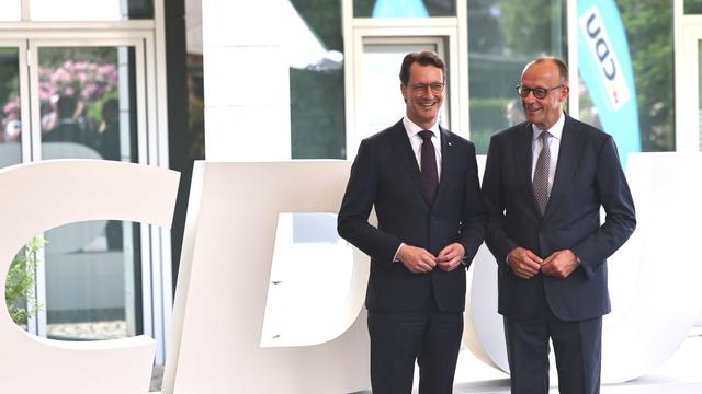 Landtagswahl 2027: Merz spricht bei Parteitag der CDU NRW