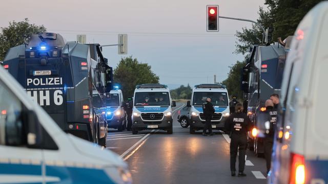 AfD-Parteitag: Polizei: Demos auf Straßen zu Parteitag bleiben untersagt