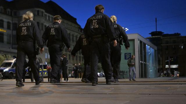 Proteste angekündigt: Polizei: Nacht vor AfD-Parteitag in Erfurt verlief ruhig