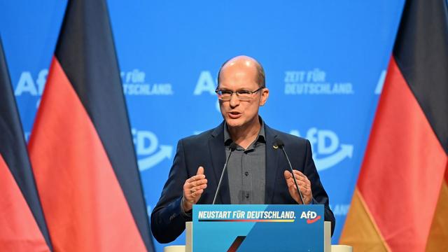 Vertrauter von Höcke: Stefan Möller zum stellvertretenden AfD-Chef gewählt
