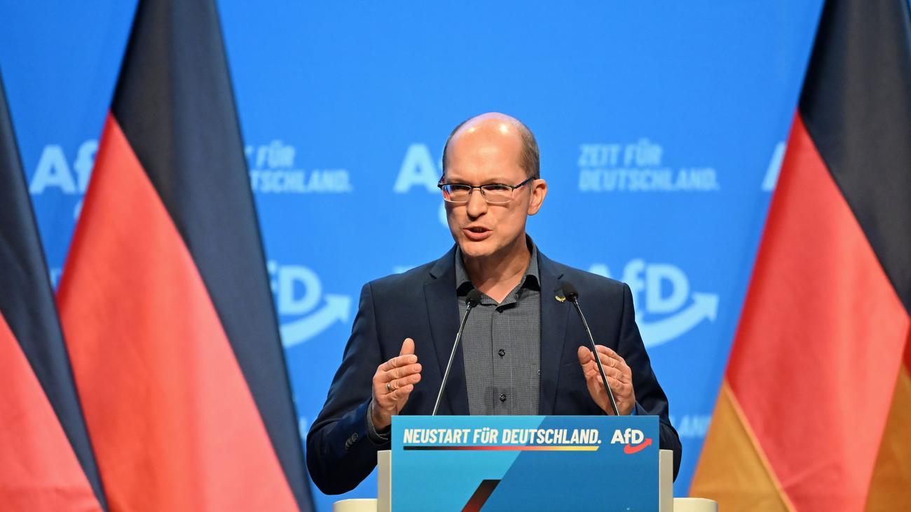 Vertrauter von Höcke: Stefan Möller zum stellvertretenden AfD-Chef gewählt