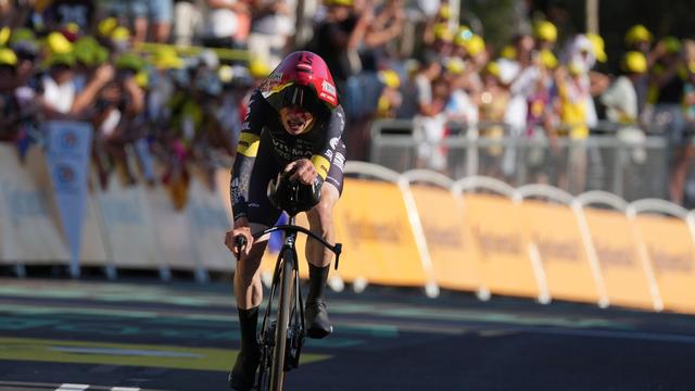 Radsport: Vingegaard und Visma gewinnen Tour-Auftakt gegen Pogacar