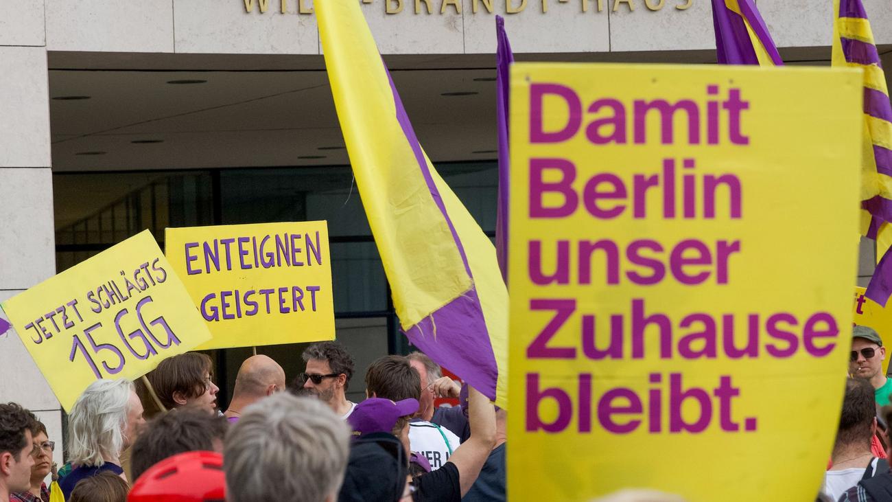 Koalitionsausschuss: «Wahlgeschenk an die Linke»: SPD-Kritik an Enteignungsverbot