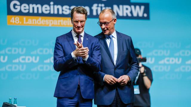 Reformen: Wüst und Merz setzen auf Geschlossenheit für Reformpaket