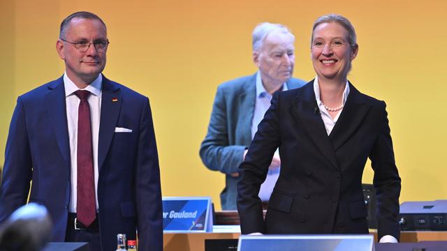 AfD-Bundesparteitag: Zuversicht und Beteuerungen der Einigkeit beim AfD-Parteitag