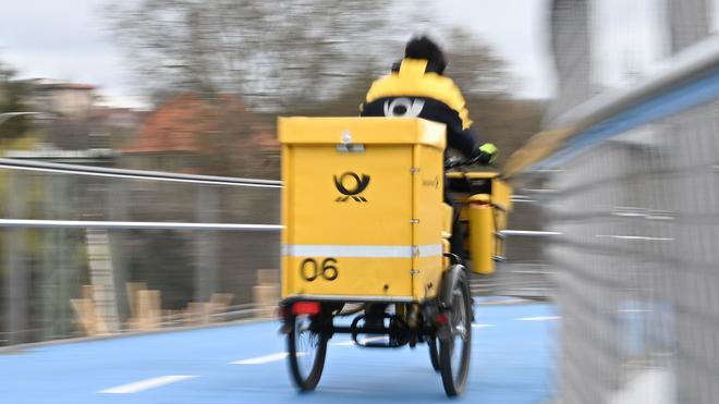  Wie lange waren seine Briefe wohl unterwegs?