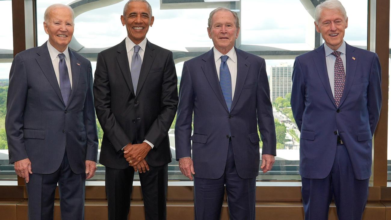 US-Präsidenten: Bush wird 80: Verhilft Trump ihm zu einem besseren Ruf?