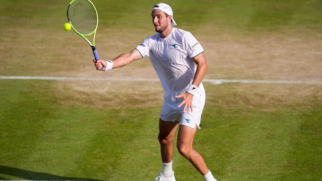 Tennis in Wimbledon: Dramatisches Ende: Struff im Wimbledon-Viertelfinale